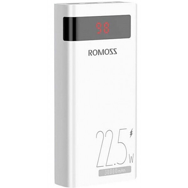 Батарея мобільна Romoss 30000mAh 22,5WSense8PF White (PHP30-852-1745H)