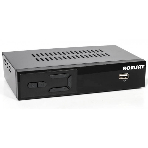 Тюнер цифрового ТБ Romsat T8030HD