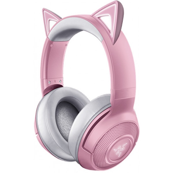 Гарнітура бездротова ігрова Razer Kraken BT Kitty Edition, Quartz (RZ04-03520100-R3M1)