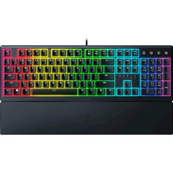Клавіатура дротова ігрова Razer Ornata V3 RU (RZ03-04460800-R3R1)