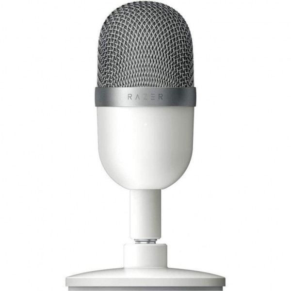 Мікрофон до комп'ютера Razer Seiren mini  Mercury (RZ19-03450300-R3M1)