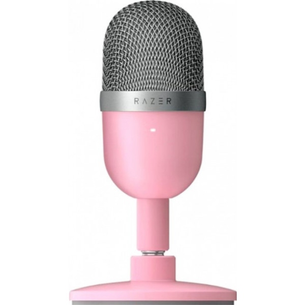 Мікрофон до комп'ютера Razer Seiren mini Quartz (RZ19-03450200-R3M1)