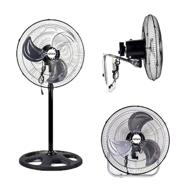 Вентилятор підлоговий Rotex RAF81-SS