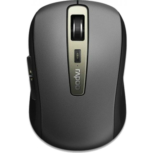 Миша бездротова Rapoo MT350 Wireless/Bluetooth Black