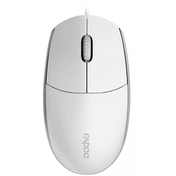Миша дротова Rapoo N100 White USB