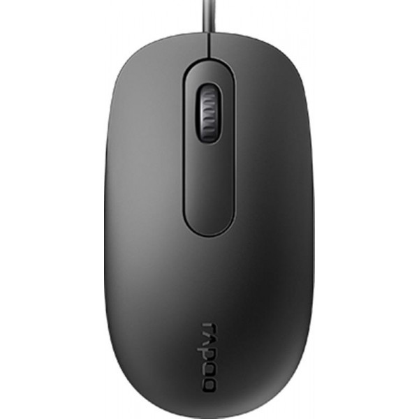Миша дротова Rapoo N200 Black USB