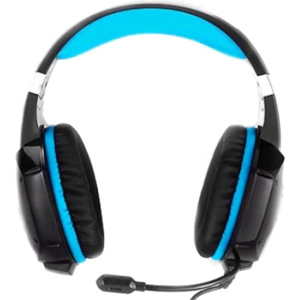 Гарнітура дротова ігрова REAL-EL GDX-7500 Black-Blue