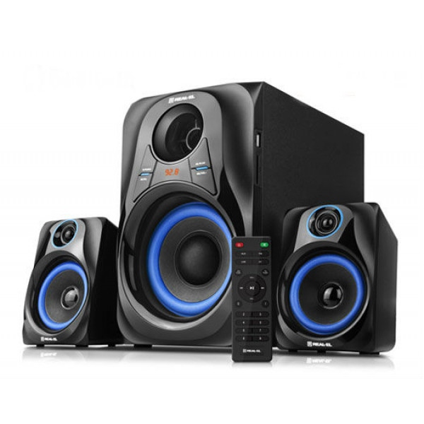 Комп'ютерна акустика 2.1 REAL-EL M-380 Black