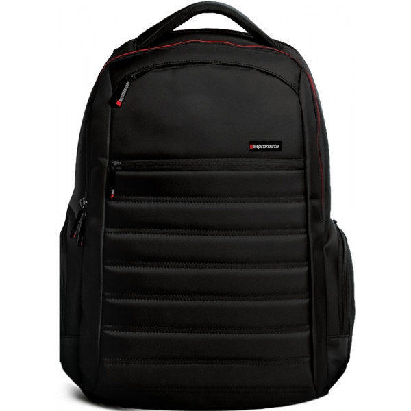 Рюкзак для ноутбуку Promate Rebel-BP Black