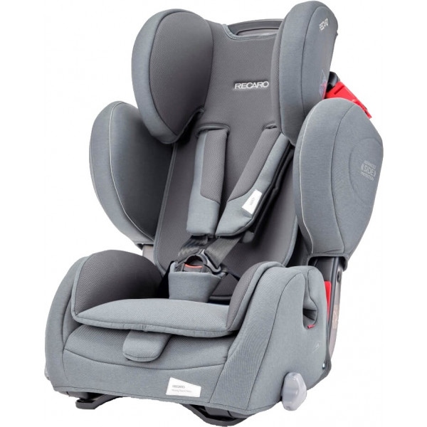 Автокрісло RECARO Young Sport Hero Prime Silent Grey