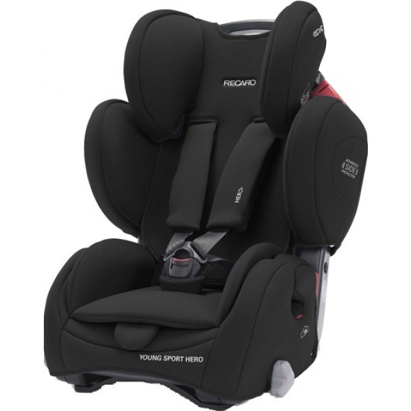 Автокрісло RECARO Young Sport Hero Core Deep Black