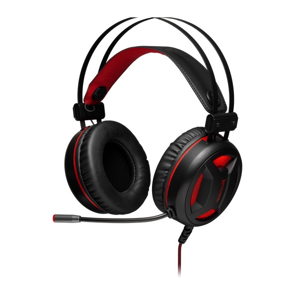 Гарнітура дротова ігрова Redragon Minos Red/Black (78368)