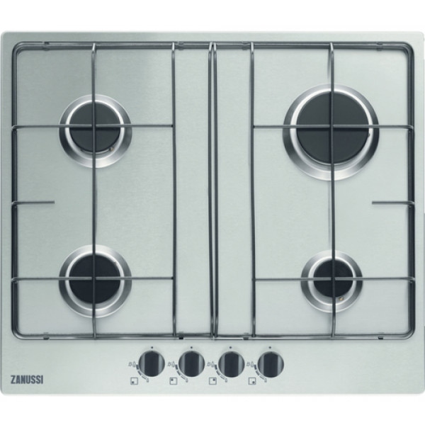 Варильна поверхня газова Zanussi ZGH65414XS