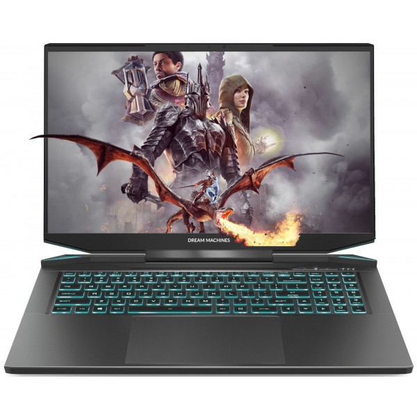 Ноутбук ігровий Dream Machines RG4050-17 (RG4050-17UA29) Black