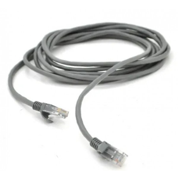 Кабель патч-корд Ritar Cat.5e UTP RJ45 10m Gray (PCR-CU/10G/04293)