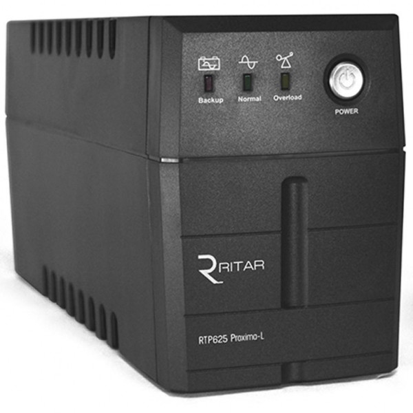 Джерело безперебійного живлення Ritar RTP625 375W Proxima-L (RTP625L)