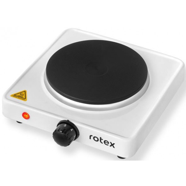 Плита електрична настільна Rotex RIN110-W