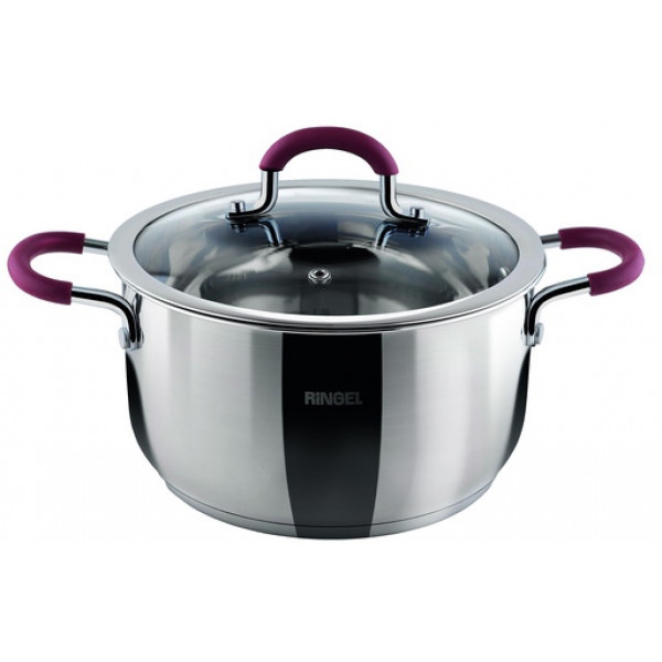 Каструля Ringel Ingrid 20 см 3.4 л (RG-2001-20)
