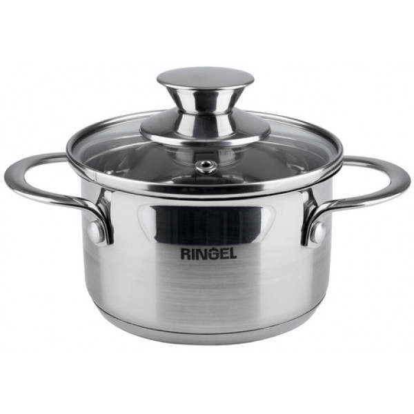 Каструля Ringel Kinder 12 см (0.6 л) з кр. (RG-2006-12)