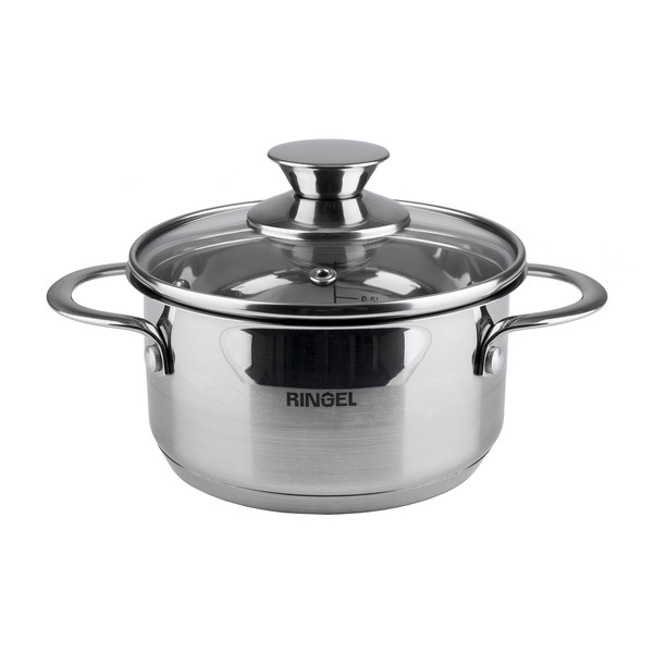 Каструля Ringel Kinder 14 см (1.0 л) з кр. (RG-2006-14)