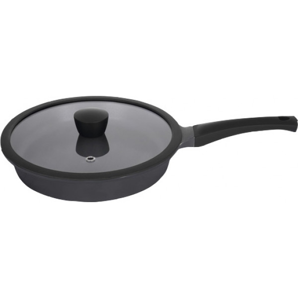 Сковорода універсальна Ringel Zitrone 28 см Black (RG-2108-28 BL)