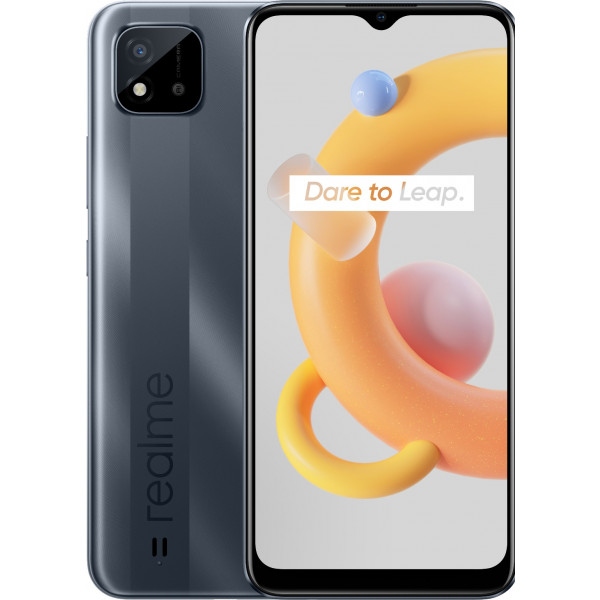 Смартфон realme C11 2021 2/32Gb Dark Grey