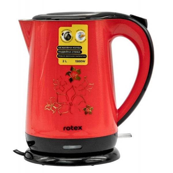 Електричний чайник Rotex RKT26-R