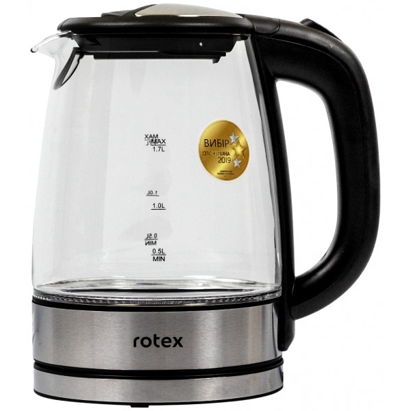 Електричний чайник Rotex RKT83-GS