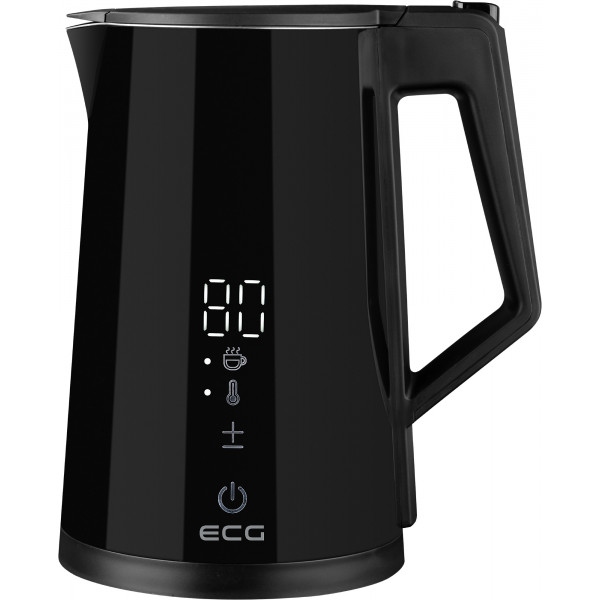 Електричний чайник ECG RK 1893 Digitouch Black