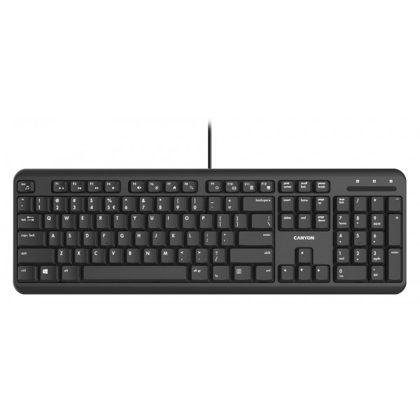 Клавіатура дротова Canyon CNS-HKB02-RU