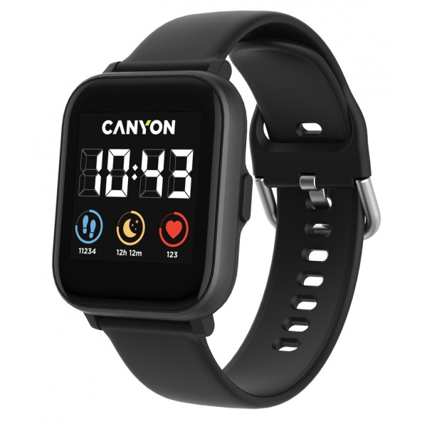 Смарт-годинник Canyon Salt CNS-SW78 Black