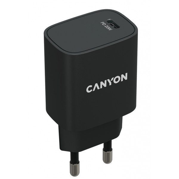 Мережевий зарядний пристрій Canyon CNE-CHA20B02