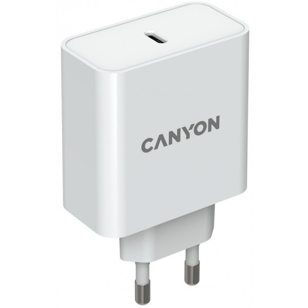 Мережевий зарядний пристрій Canyon CND-CHA65W01