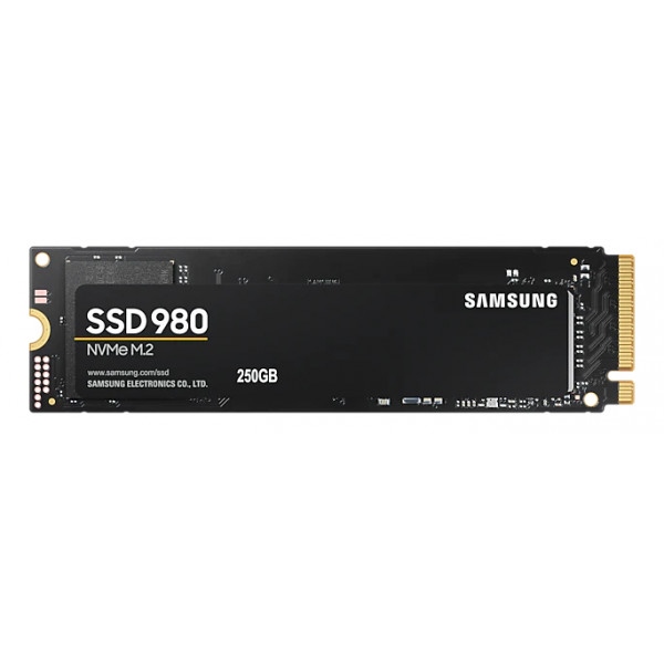 SSD-накопичувач внутрішній Samsung M.2 980 250GB NVMe PCIe Gen 3.0 x4 2280 (MZ-V8V250BW)