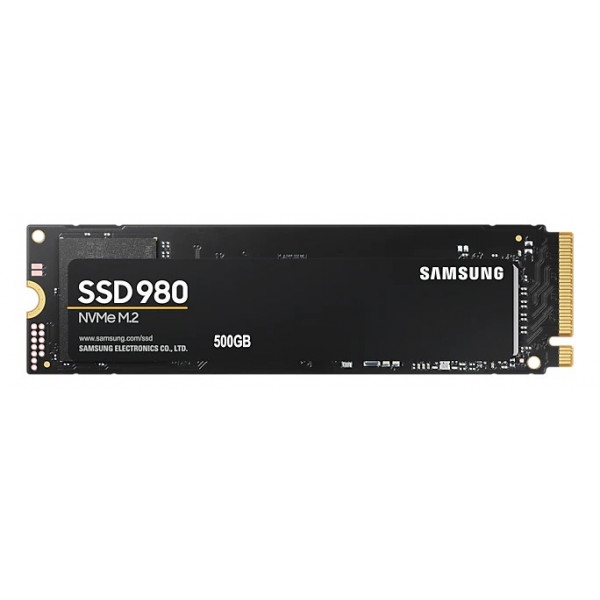 SSD-накопичувач внутрішній Samsung M.2 980  500GB NVMe PCIe Gen 3.0 x4 2280 (MZ-V8V500BW)
