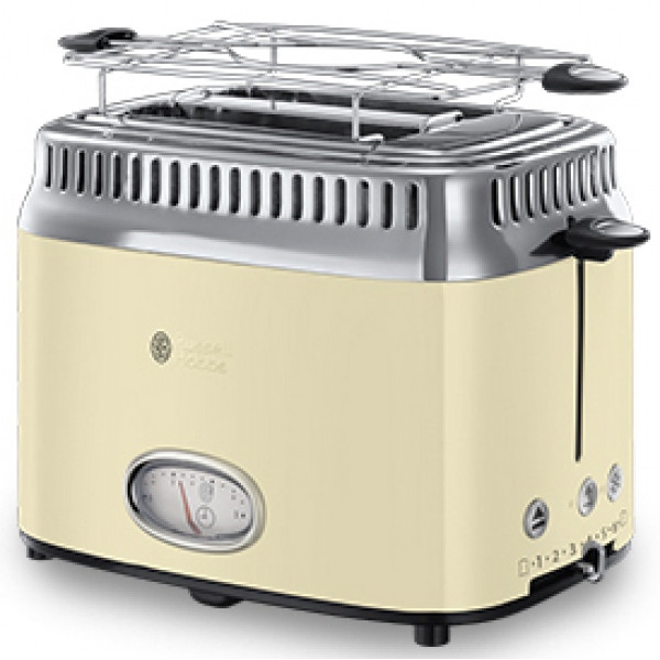 Тостер Russell Hobbs 21682-56 Retro Cream