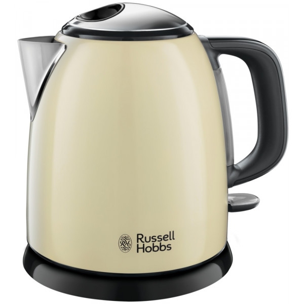 Електричний чайник Russell Hobbs 24994-70 Colours Plus Mini Gream