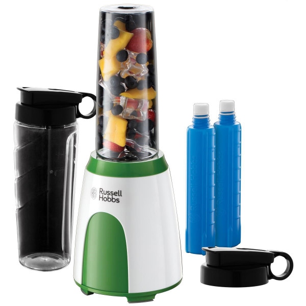 Блендер стаціонарний Russell Hobbs 25160-56 Explore Mix & Go Cool White-Green