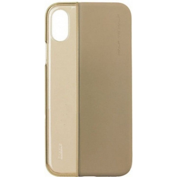 Чохол для смартфону Baseus for iPhone X (RY0V) Gold (XK-BS-HS-IPX-GD)