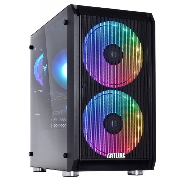 Системний блок QUBE QB Ryzen 5 5500 GTX 1660 SUPER 6GB 811 (Ryzen55500GTX1660SUPER6GB811)