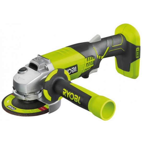 Болгарка Ryobi ONE+ R18AG-0 без ЗУ