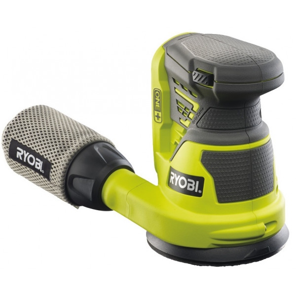Ексцентрикова шліфовальна машина Ryobi ONE+ RROS-0 18В (без АКБ и ЗУ)