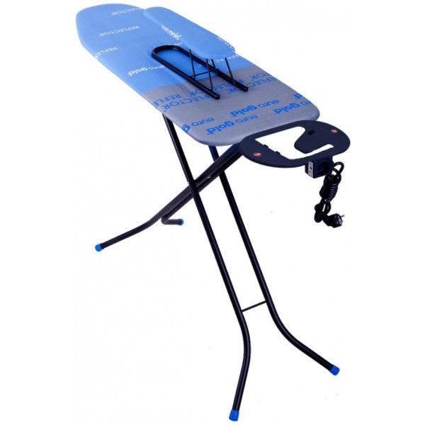 Прасувальна дошка Eurogold R22858F1 Reflector 58 sky blue, 120*38 см