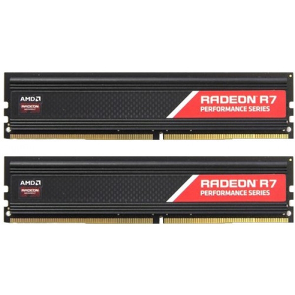 Память DDR AMD DDR4 8Gb 2400MHz Radeon R7 (2x4GB) (R7S48G2400U1K)