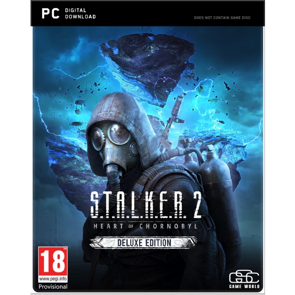 Гра для PC S.T.A.L.K.E.R. 2 Серце Чорнобиля Collector's Edition