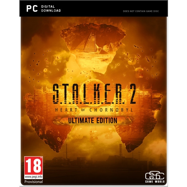 Гра для PC S.T.A.L.K.E.R. 2 Серце Чорнобиля Ultimate Edition
