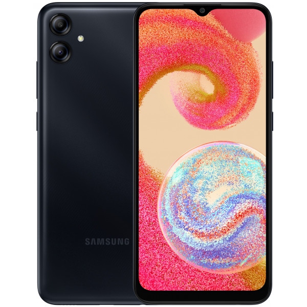Смартфон Samsung Galaxy A04e 3/32Gb Black (SM-A042FZKDSEK)