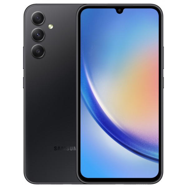 Смартфон Samsung Galaxy A34 5G 8/256Gb Black (SM-A346EZKESEK)