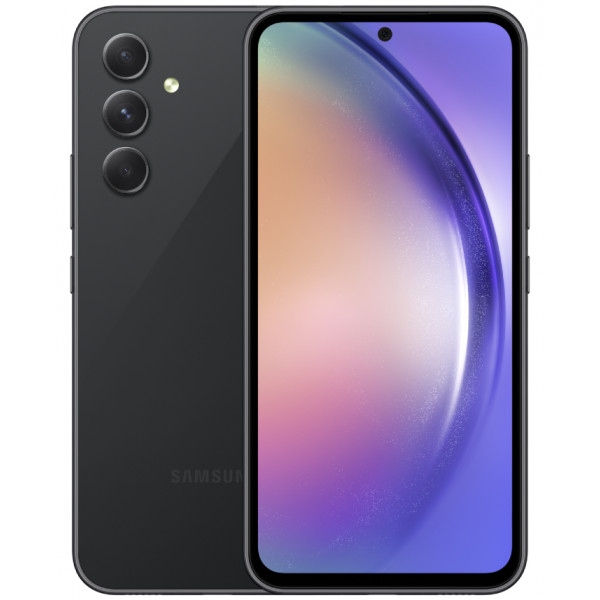 Смартфон Samsung Galaxy A54 5G 6/128Gb Black (SM-A546EZKASEK)