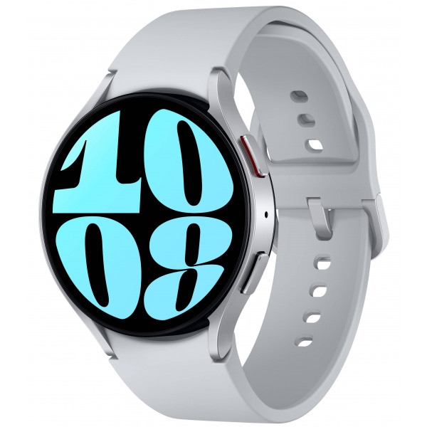 Смарт-годинник Samsung Galaxy Watch6 44mm Silver (SM-R940NZSASEK)